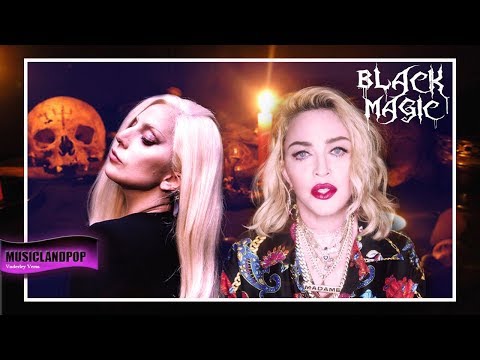Lady GaGa Feat. Madonna Black Magic [MUSIC VIDEO] (VanVeras Remix) #LG6 #M14