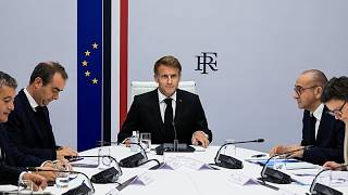 Macron en su discurso a la nación: "Quienes han tratado de derribar la República deberán responder"