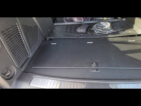 21-23 Tahoe Rear storage Vault replacement / Installation