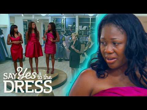 Bridesmaid Finds Out She’s Not Maid Of Honour During Appointment | Say Yes to the Dress: Bridesmaids