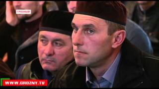 Вандалы предстали перед жителями Грозного и Аргуна