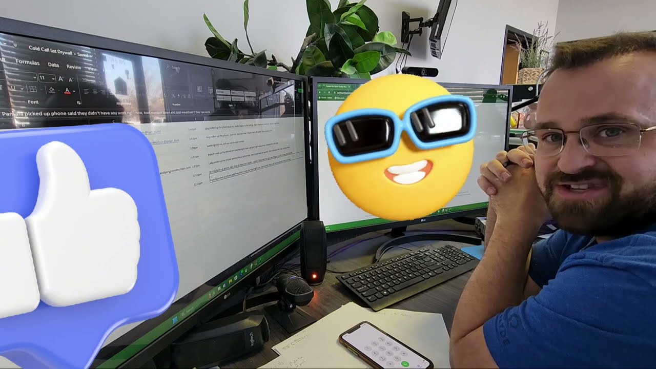 Cold Calling In the Construction world. 6 Great calls