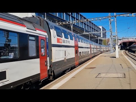 SBB EW IV und IC2000 abfahrt in Zürich HB