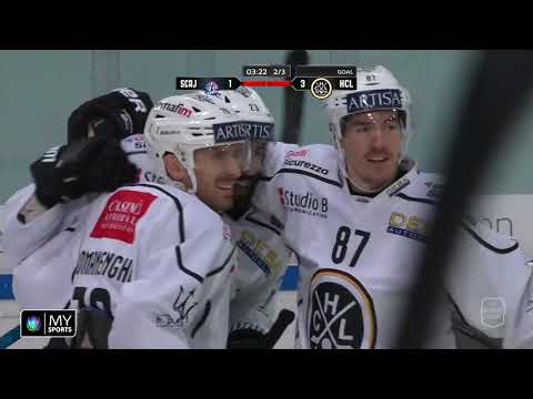 SCRJ Lakers - HC Lugano 1-4 (1-1; 0-2; 0-1)