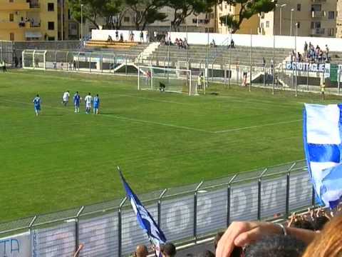 Matera - Grottaglie (Rigore sbagliato da Caputo)