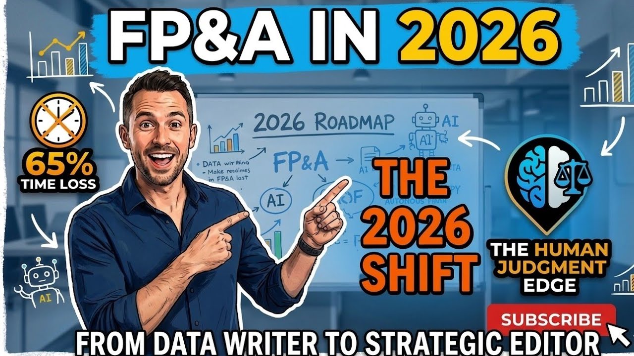 FP&A Future: The 2026 Roadmap to Autonomous Finance