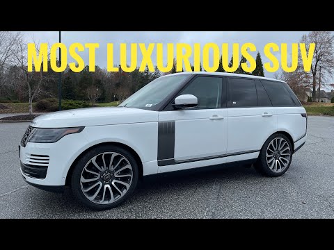 2021 Range Rover Westminster Edition Review & Drive-The Most Luxurious SUV