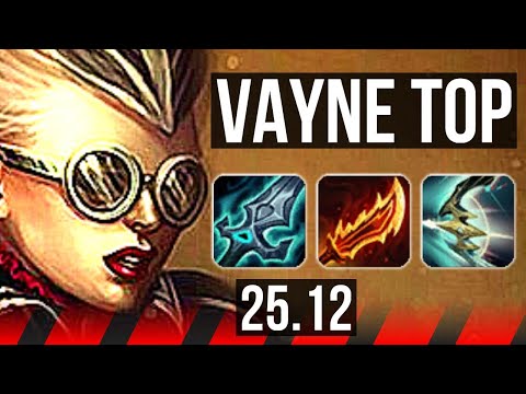 VAYNE vs URGOT (TOP) | 52k DMG | EUW Master | 25.12