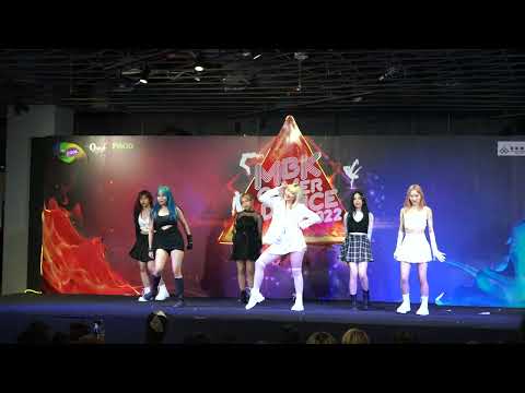 220619 Snowflake cover OH MY GIRL - Nonstop + Remember Me @ MBK Cover Dance 2022 (Teen Semi)