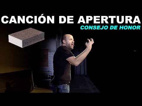 Canción de apertura: 'Consejo de honor'