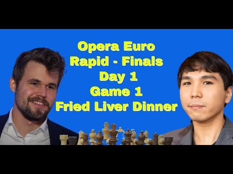 How Would The World Champion Defend Against The Fried Liver Attack | So vs Carlsen: Finals Thriller