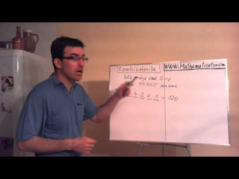 Kombinatorika - úvod
