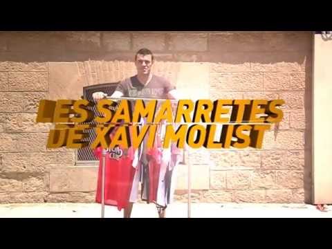 Les samarretes de Xavi Molist