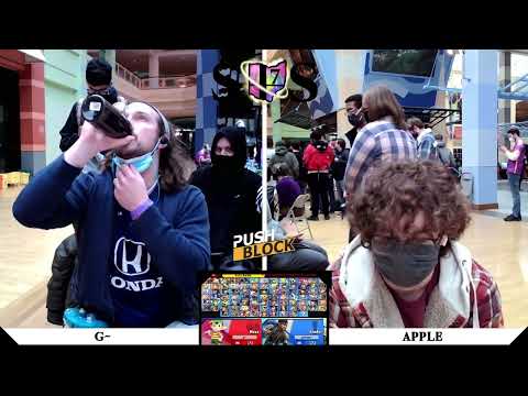 [SOS 7] Apple (Snake) v G~ (Ness) - Pools
