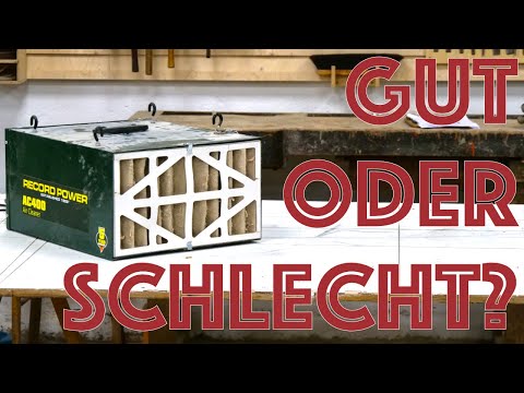 Record Power AC400 Umluftfilter | REVIEW