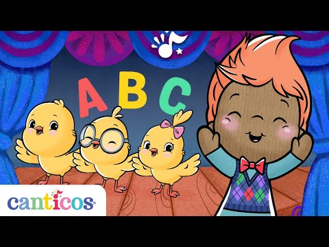 Canticos | The ABC Song / El Abecedario |  Bilingual Nursery Rhymes