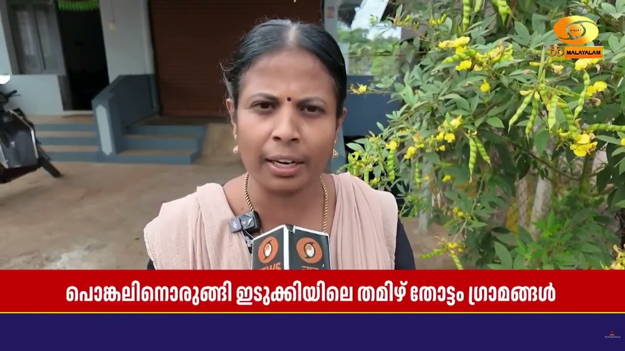 പൊങ്കലാഘോഷങ്ങൾക്കായി ഗ്രാമങ്ങളൊരുങ്ങി, ഇന്ന് ബോഗി?