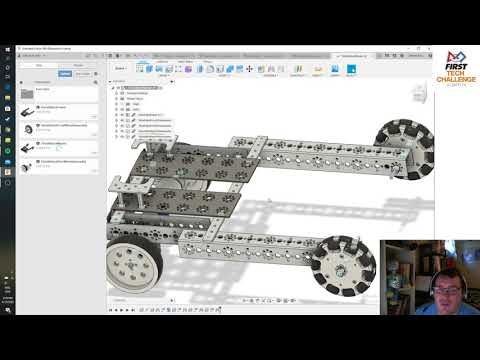 CAD Challenge 03 - 2020 04 12 - Public Links, Motion Links, Building Subsystems