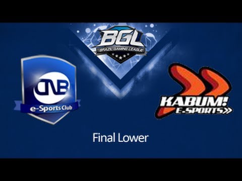 CNB vs Kabum - BGL Arena 3 - Jogo 2