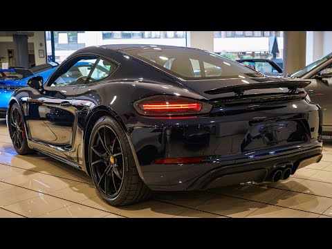 Thumbnail for NEW 2023 Porsche 718 Cayman GTS (400hp) - Interior and Exterior Details by Porsche 718