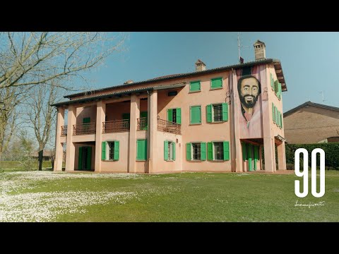 Pavarotti 90 - The Home Museum, Modena: Casa Museo Luciano Pavarotti (Part 1)