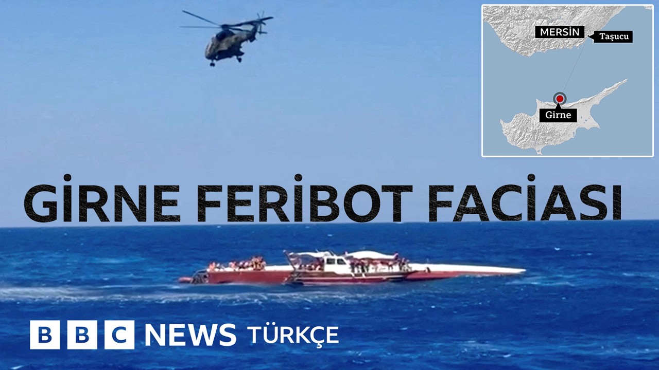 Girne-Mersin feribotu: 10 dakikada faciaya dönüşen yolculuk