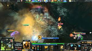 Na`Vi.DOTA Roshan fight vs mousesports @ StarSeries Final