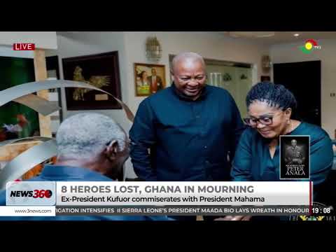 LIVE: News360 with Noble Crosby Annan and Ayisha Yakubu || 08-08-2025