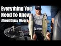 How To Fish A DIPSY Diver - Walleye Fishing With Dipsy Divers (On The Water Tutorial)