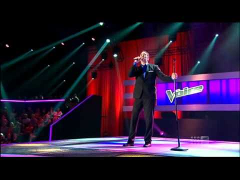 Darren Percival - Jealous Guy (Blind Auditions - The voice)