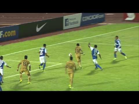 SCCL 2016-17: Honduras Progresso vs Pumas UNAM Hig...
