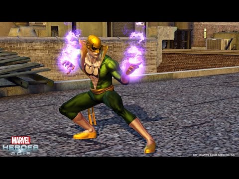 Play as Iron Fist in Marvel Heroes 2016!