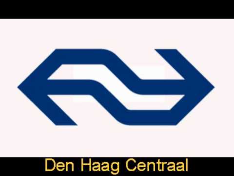 Rotterdam Centraal; station announcement for delayed InterCity to Den Haag Centraal (20120520)