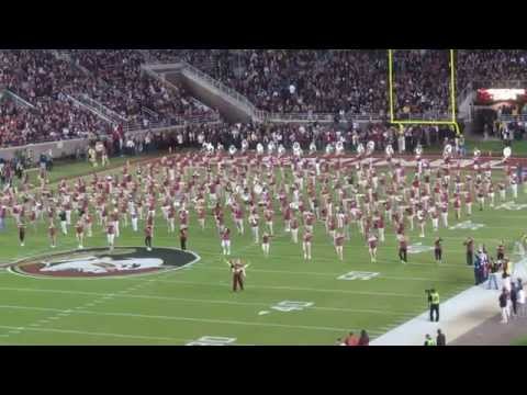 FSU Marching Chiefs Homecoming 2014