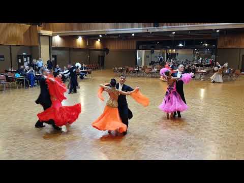 Endrunde DTV-Rangliste am 18.02.2024 der Masters II S Standard im Boston-Club