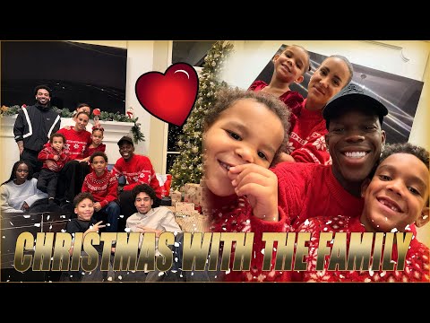 CHRISTMAS WITH THE FAMILY!