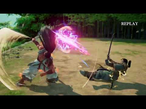 SOULCALIBUR™Ⅵ Haohmaru vs Mitsurugi