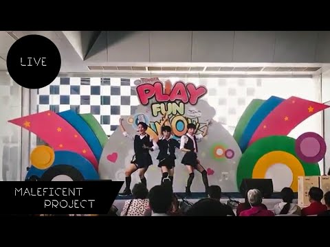 171108  BLACKPINK - PLAYING WITH FIRE  + AS IF IT'S YOUR LAST DANCE COVER by Maleficent Project