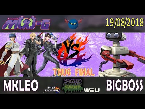 MKLeo vs  Bigboss Thug Finals Monster Across the Swamp