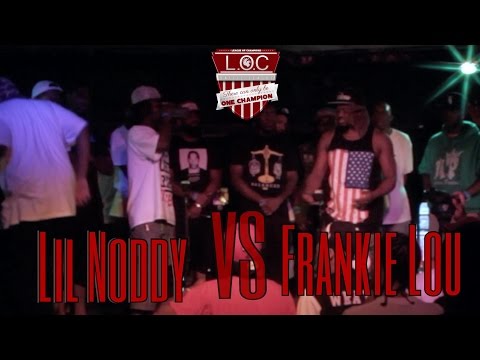 Lil Noddy vs Frankie Lou