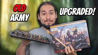 My Oldest Army Got New Plastics!