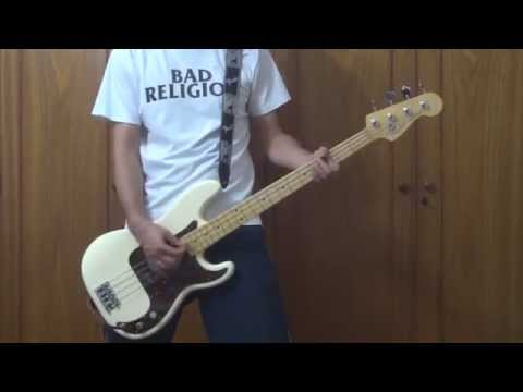 NEW AMERICA 10-The Hopeless Housewife - Bad Religion Bass Cover