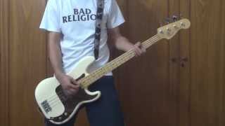 NEW AMERICA 10-The Hopeless Housewife - Bad Religion Bass Cover