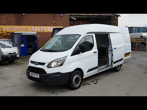Ford Transit lwb custom hitop 2014 14 reg lots more