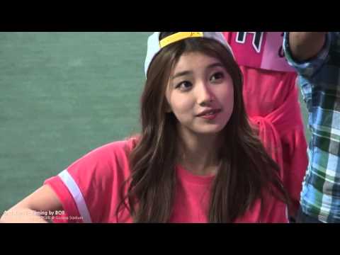 Suzy at MBC idol athletic championship (cr:bob)