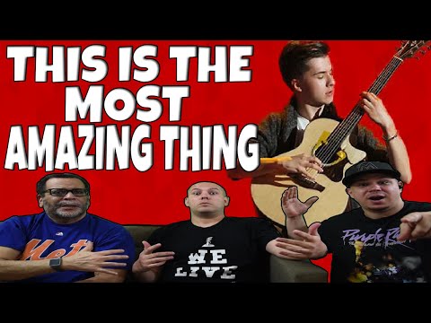 Still D.R.E. on One Acoustic Guitar - Marcin Patrzalek Reaction