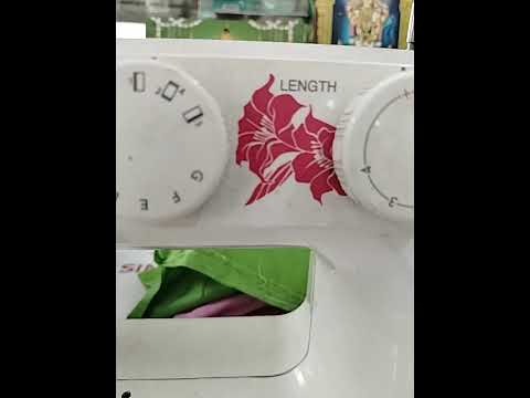 Usha Janome Allure Dlx Sewing Machine
