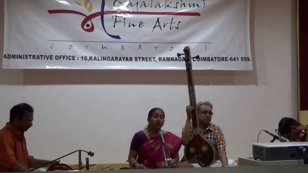 Aishwarya Shankar - Thunai Purindarul - Varamu - Papanasam Sivan