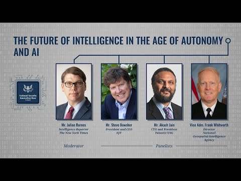 The Future of Intelligence in the Age of Autonomy and AI