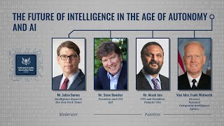 The Future of Intelligence in the Age of Autonomy and AI